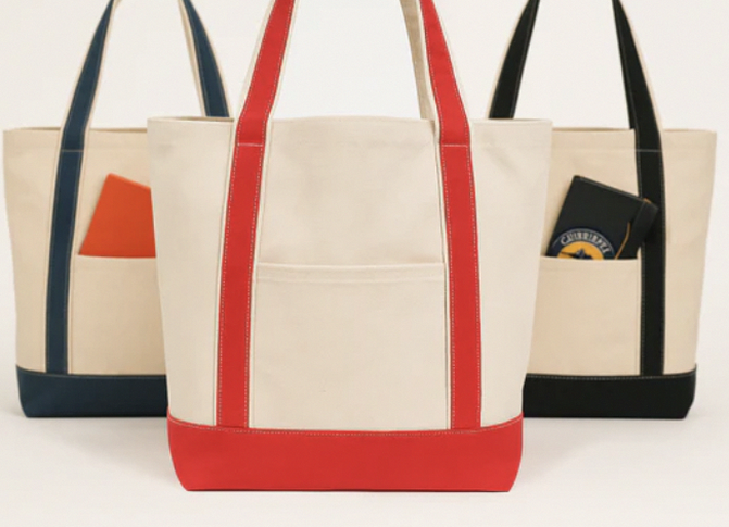 Nachhaltige Einkaufstaschen