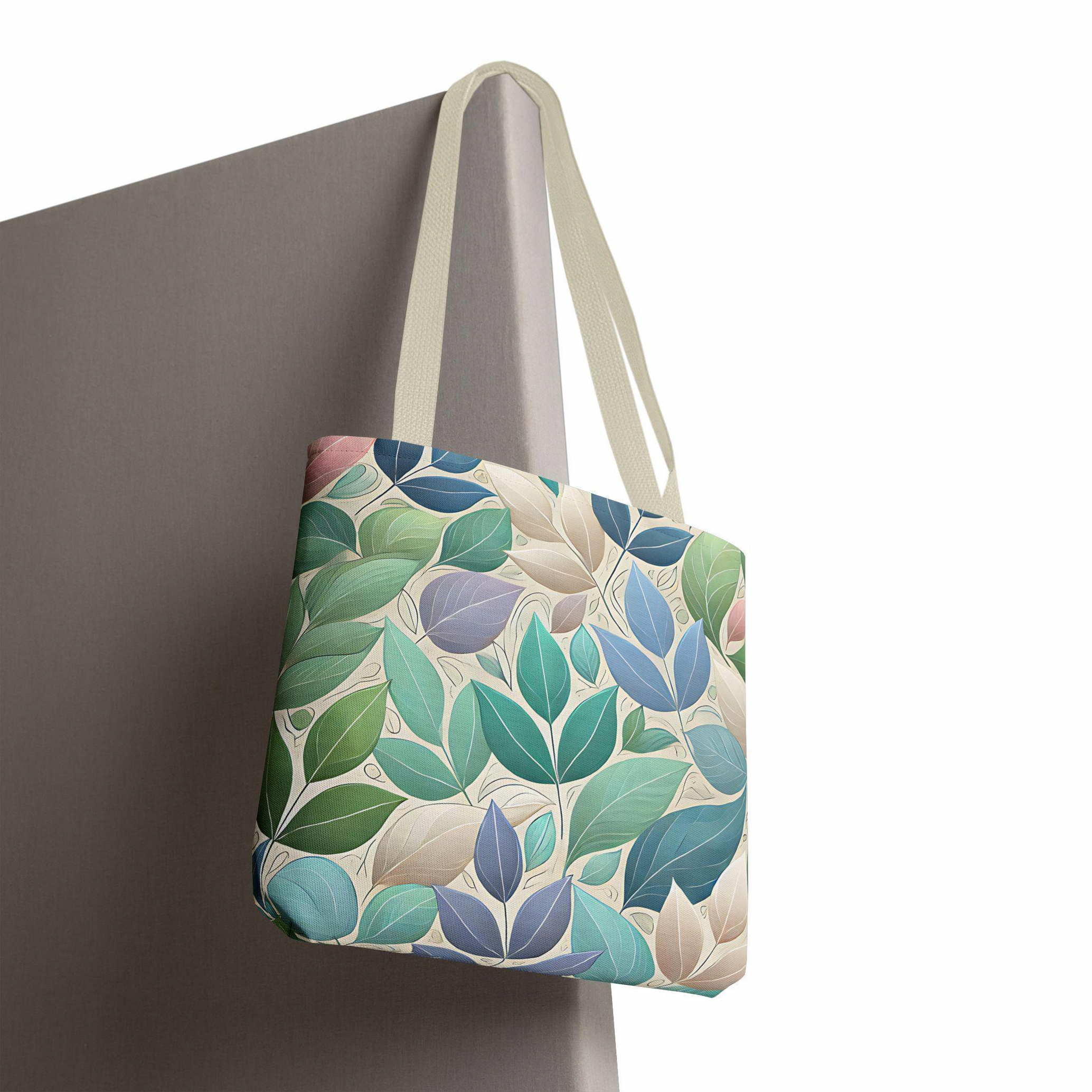 Weiße Premium-Tragetasche