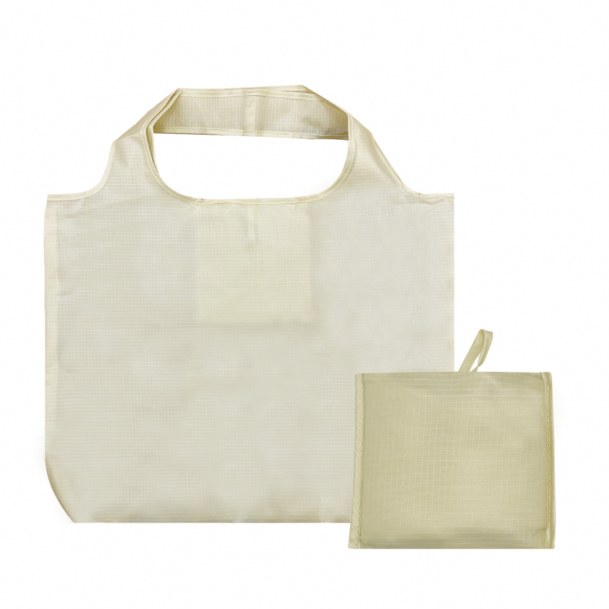 Leinen-Tragetasche Buttergelb
